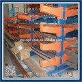 Zusammengebaute gebrauchte Warehouse Heavy Duty Cantilever Racking